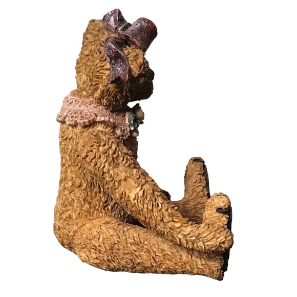 Boyd’s Bear Gertrude “Gertie” Grizberg Fully Jointed Shoebox Bear Collecible - Picture 5 of 10